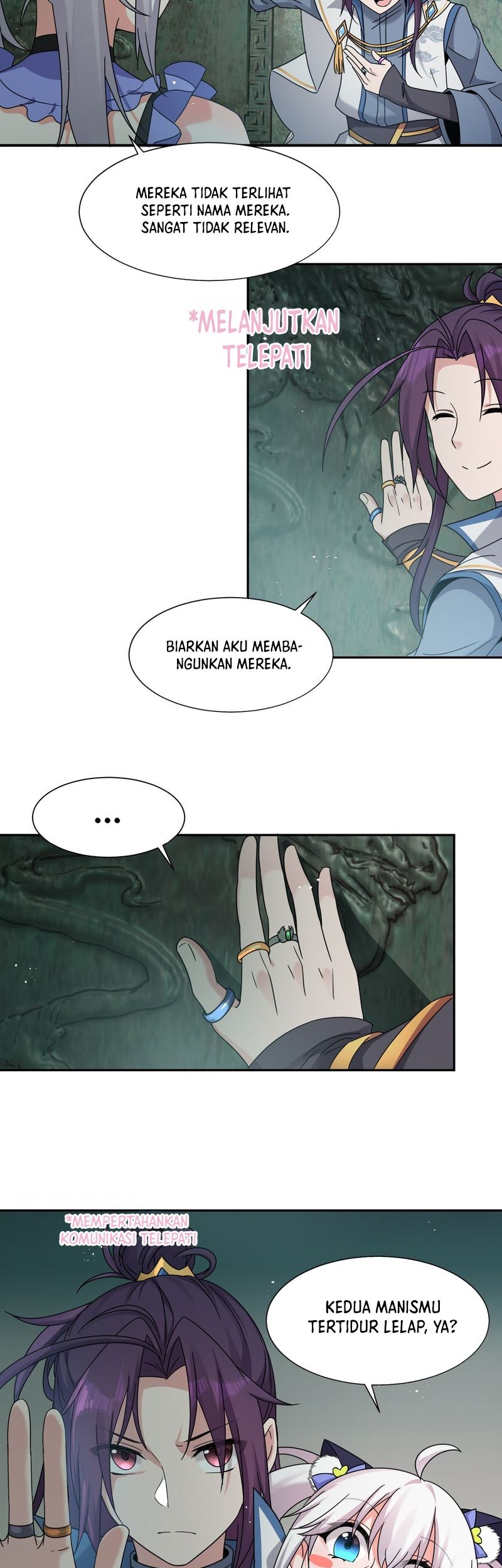 I Just Had to Pick up a Female Disciple Chapter 34 Gambar 24