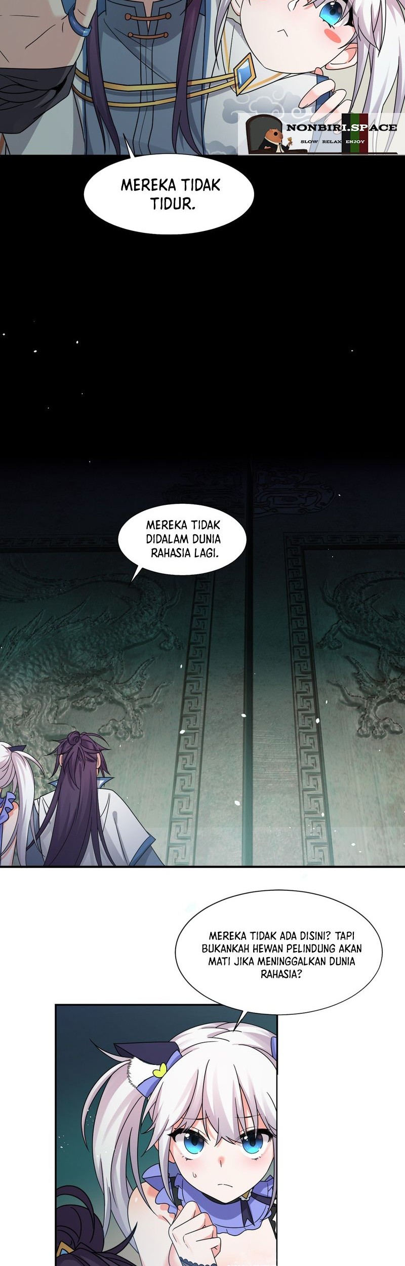 I Just Had to Pick up a Female Disciple Chapter 34 Gambar 25
