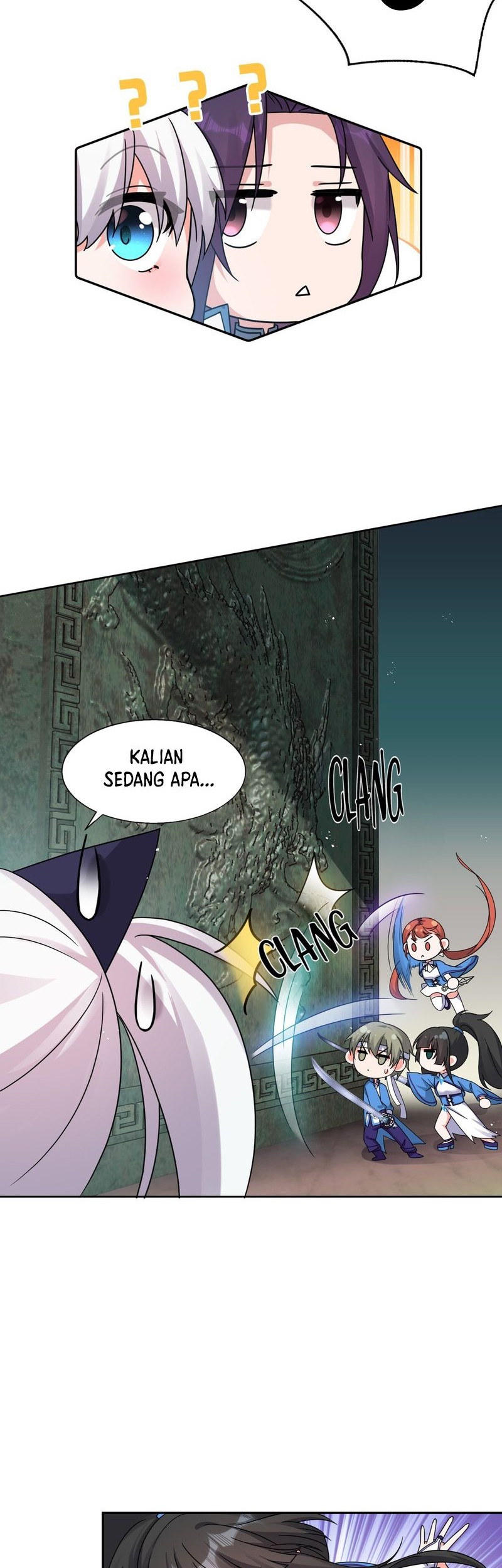 I Just Had to Pick up a Female Disciple Chapter 34 Gambar 28