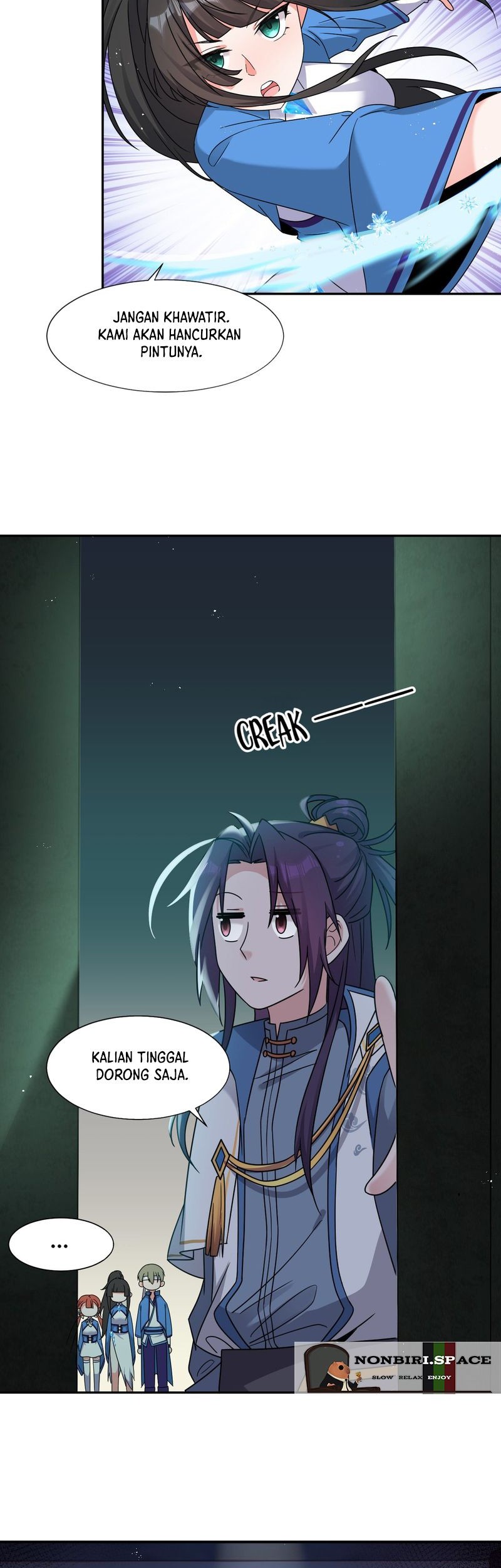 I Just Had to Pick up a Female Disciple Chapter 34 Gambar 29