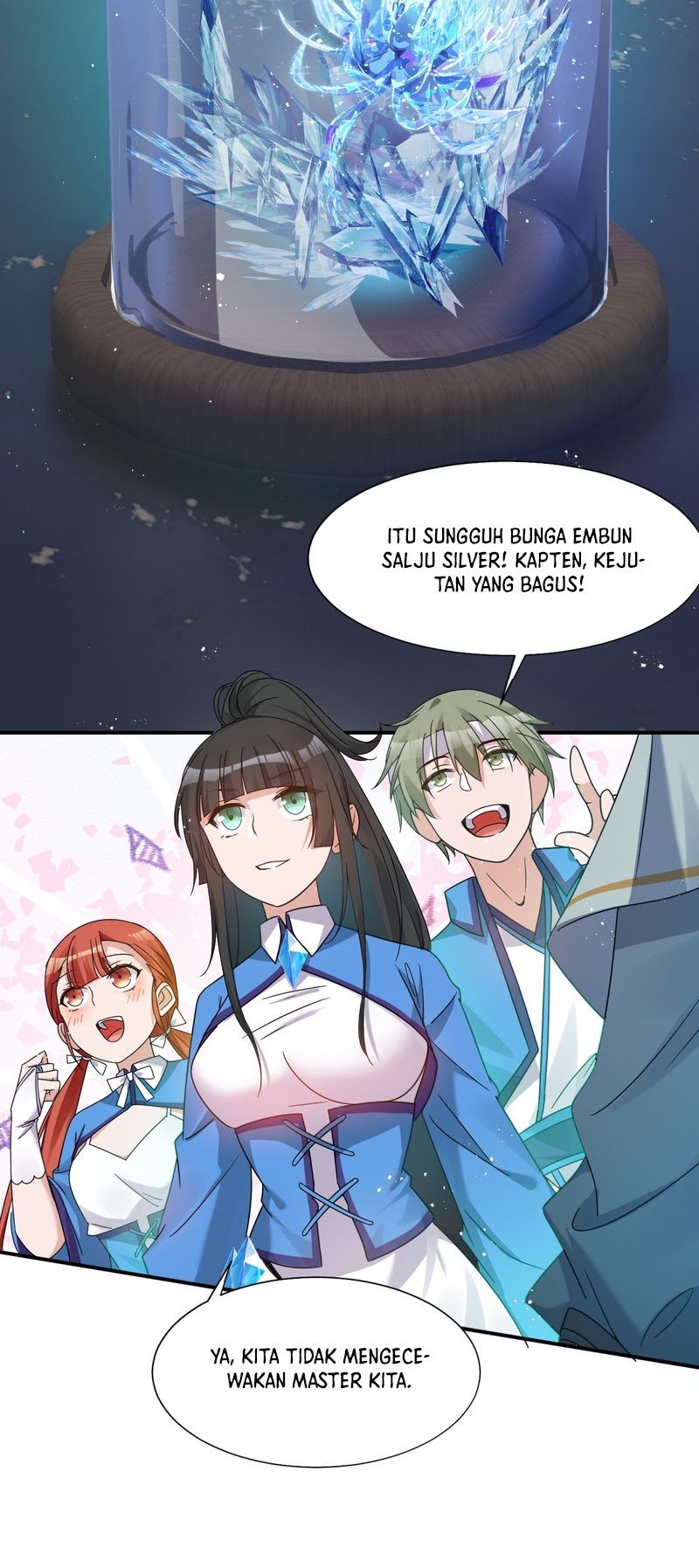 I Just Had to Pick up a Female Disciple Chapter 34 Gambar 31