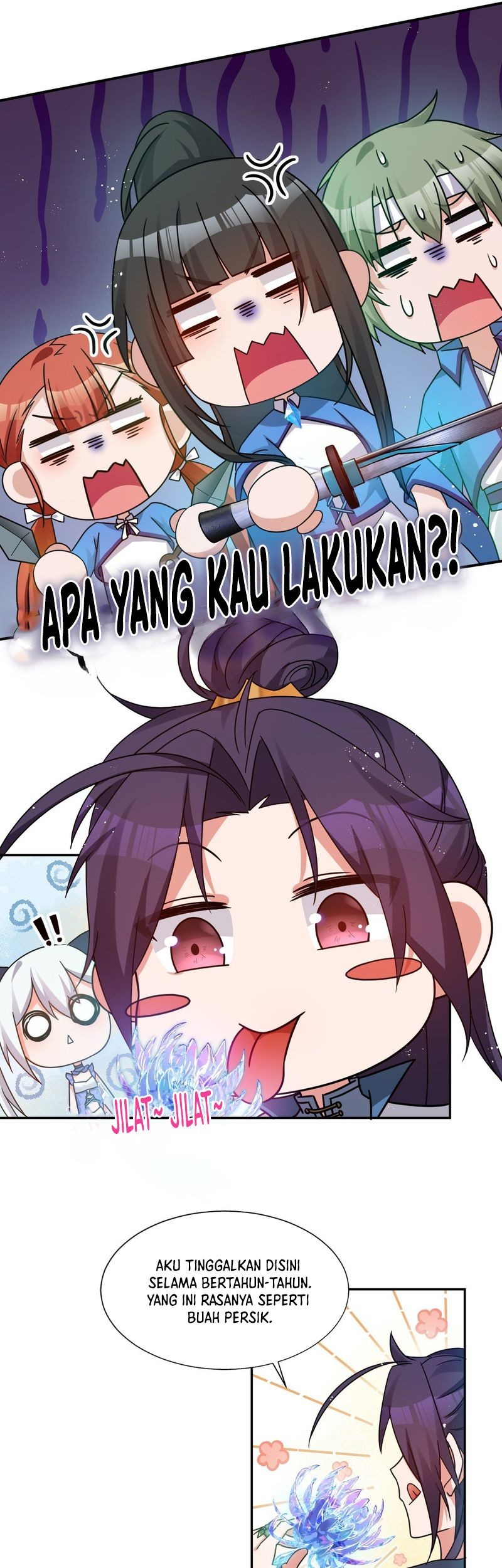 I Just Had to Pick up a Female Disciple Chapter 34 Gambar 32