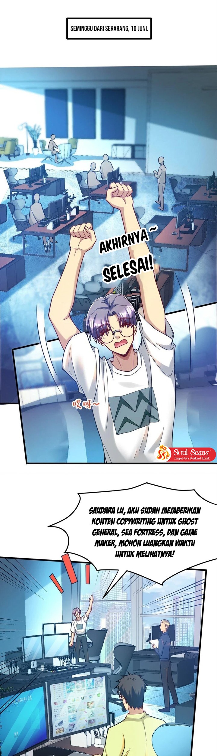 Losing Money to Be a Tycoon Chapter 77 Gambar 4