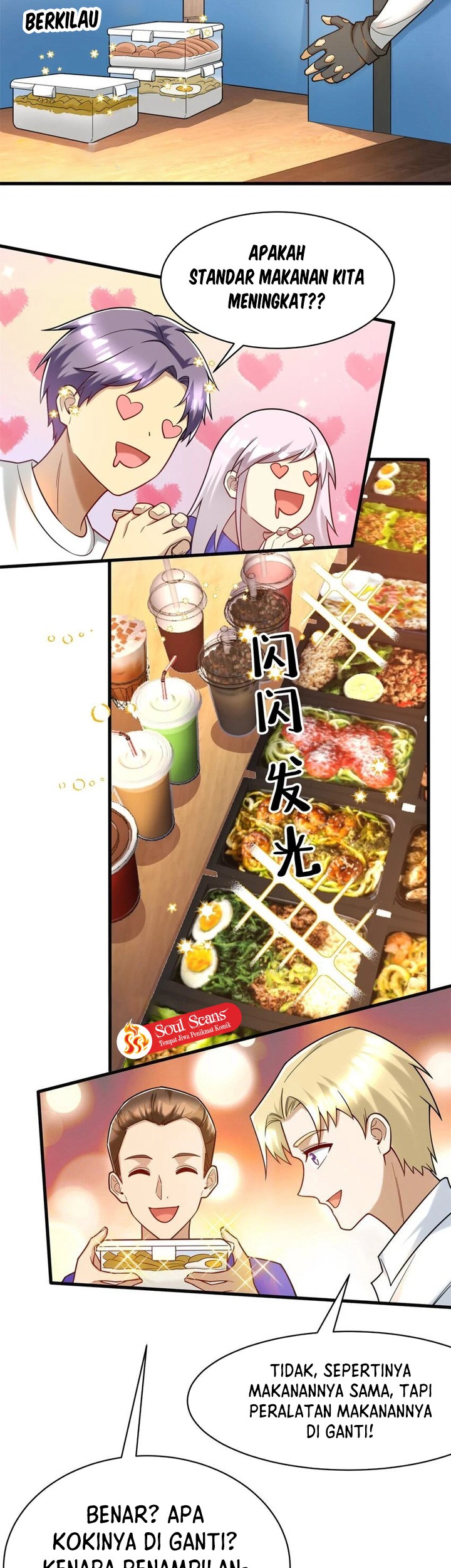 Losing Money to Be a Tycoon Chapter 77 Gambar 8