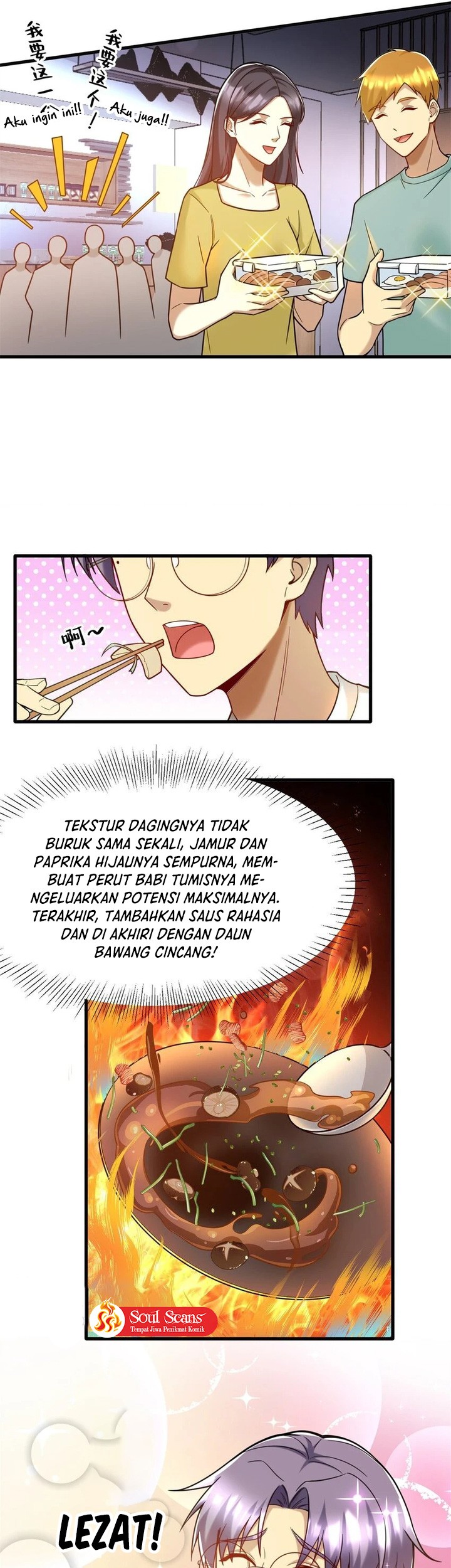 Losing Money to Be a Tycoon Chapter 77 Gambar 10