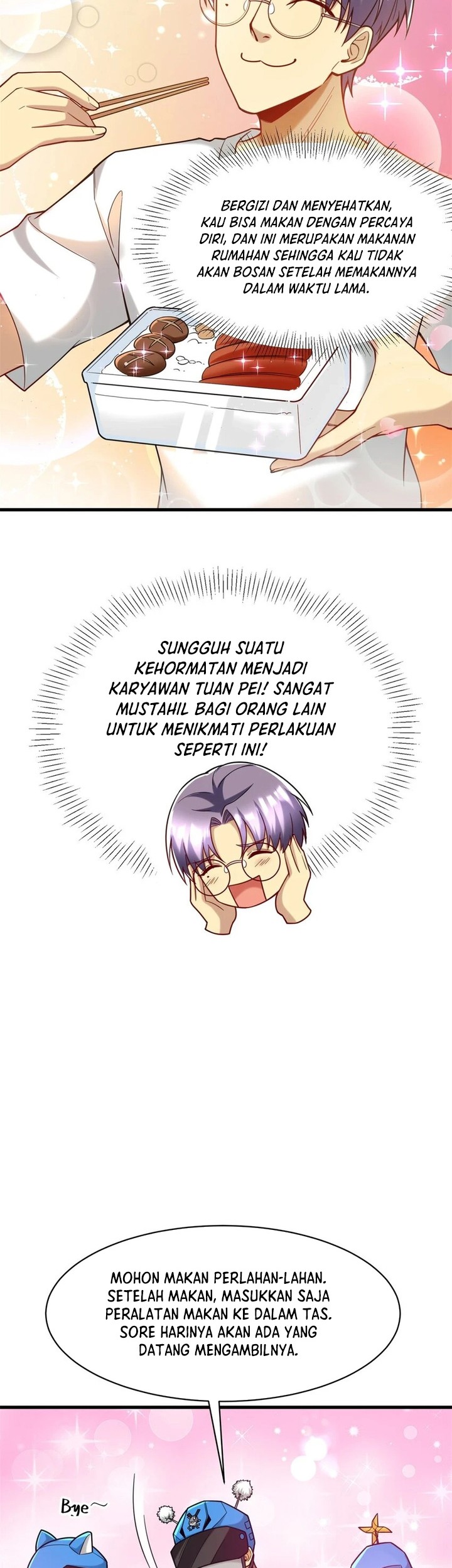 Losing Money to Be a Tycoon Chapter 77 Gambar 11