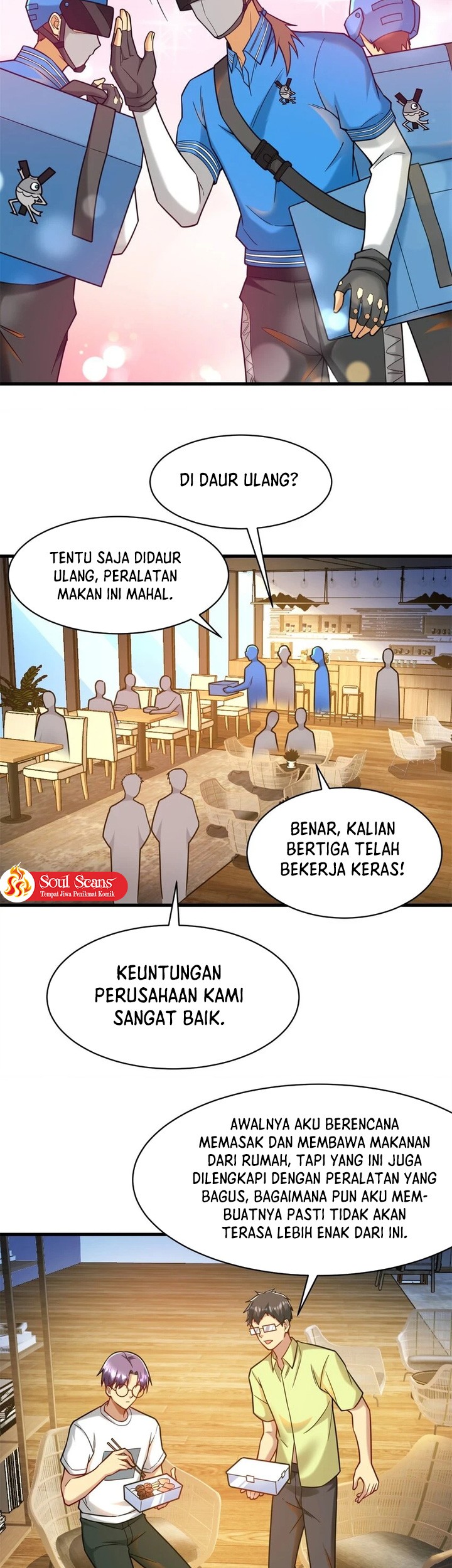 Losing Money to Be a Tycoon Chapter 77 Gambar 12