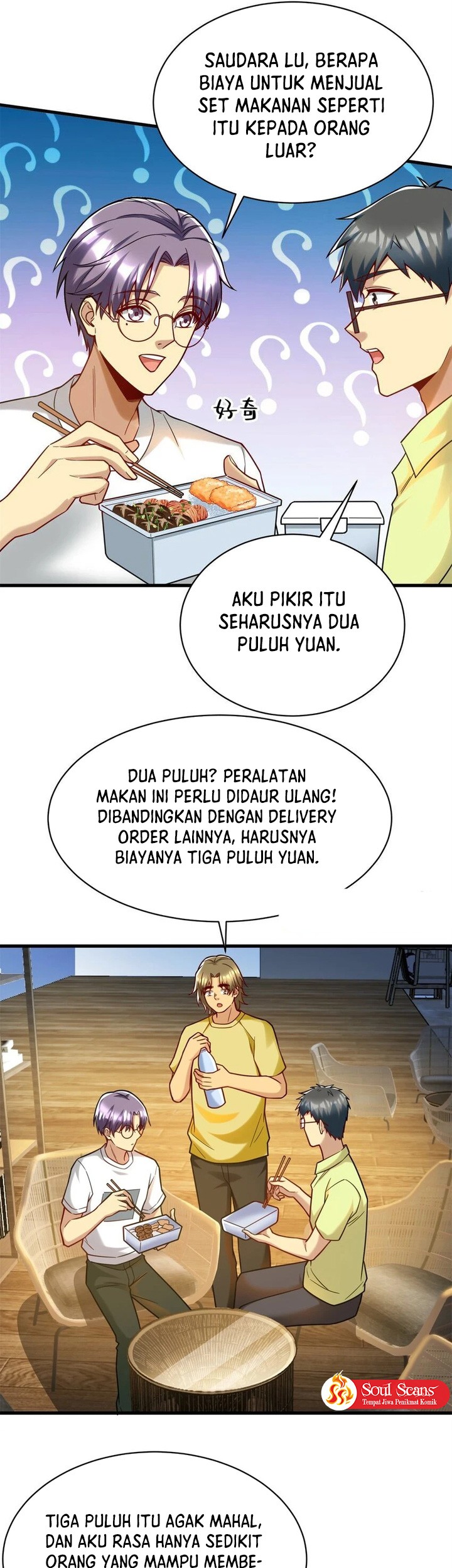 Losing Money to Be a Tycoon Chapter 77 Gambar 14