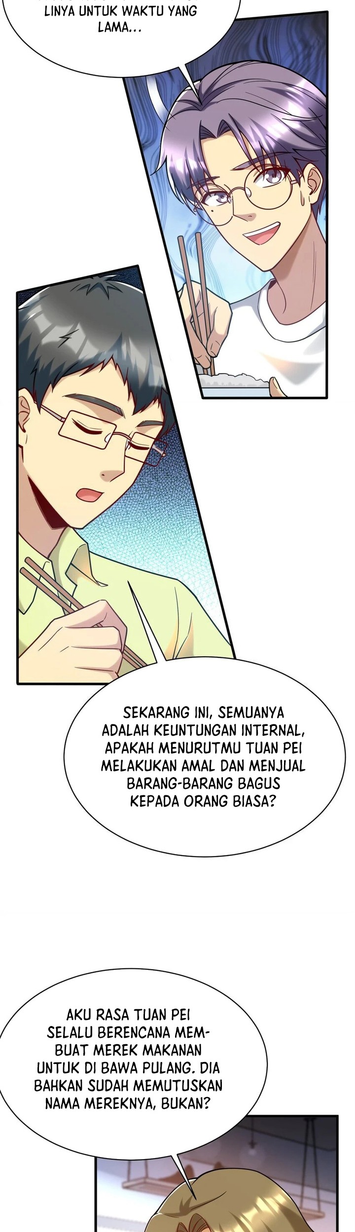 Losing Money to Be a Tycoon Chapter 77 Gambar 15