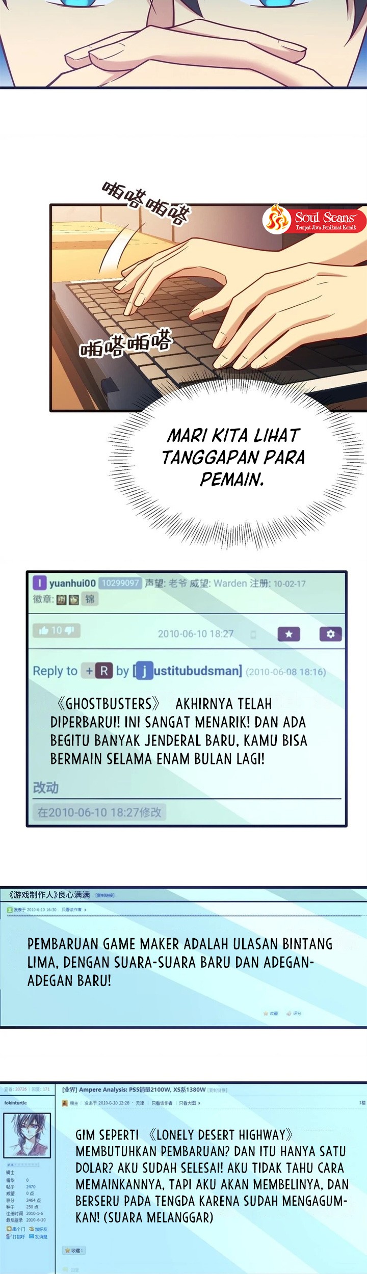 Losing Money to Be a Tycoon Chapter 77 Gambar 20