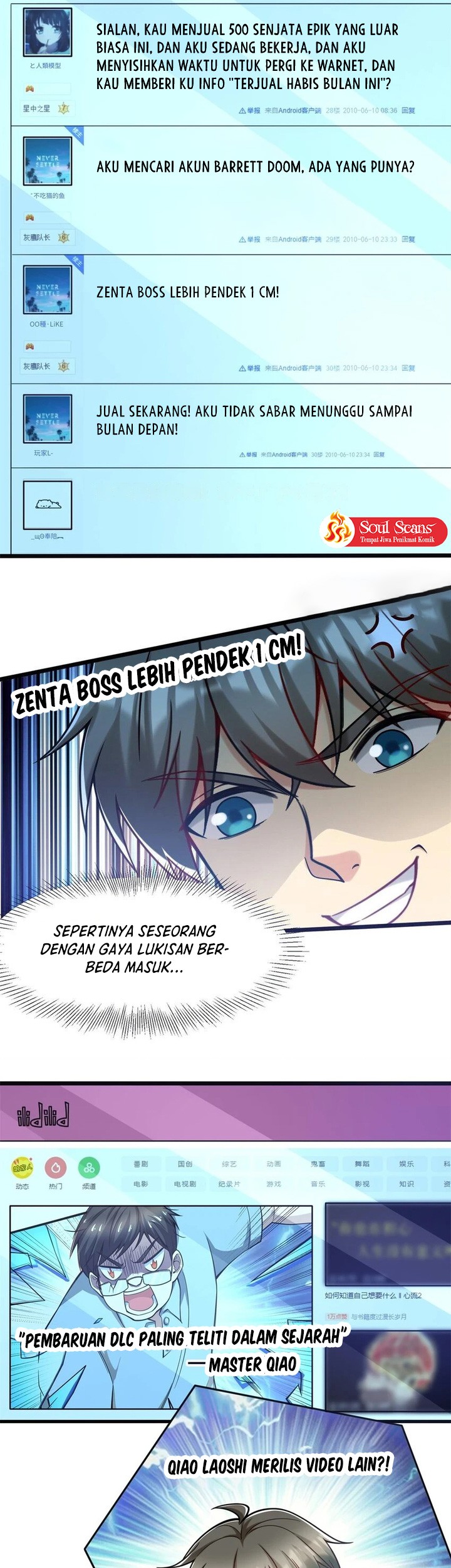 Losing Money to Be a Tycoon Chapter 77 Gambar 22