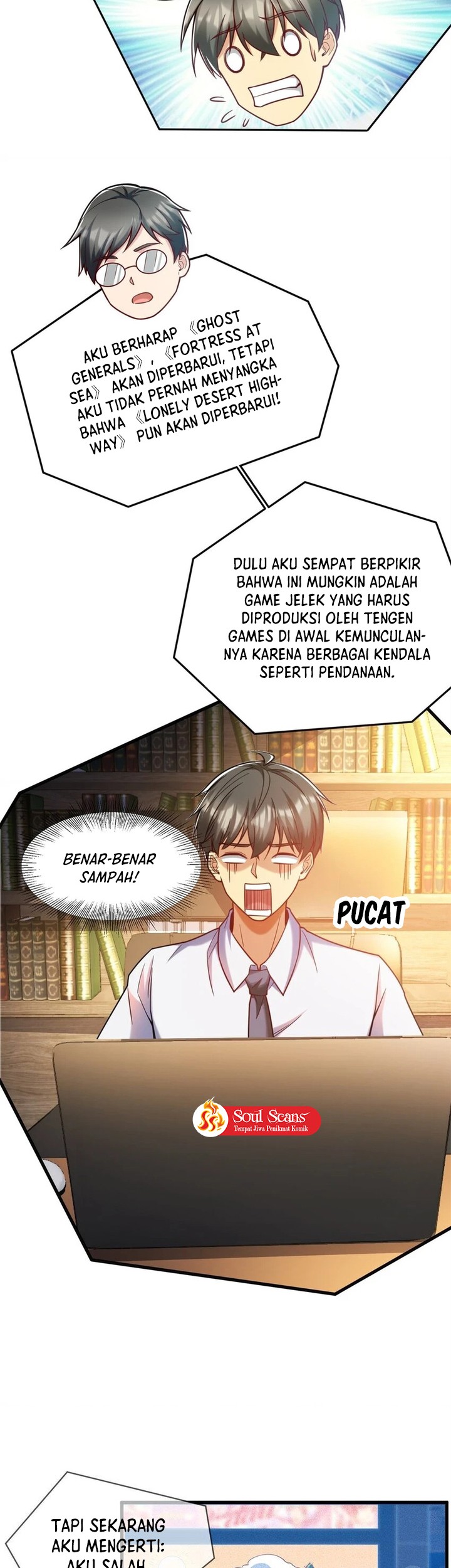 Losing Money to Be a Tycoon Chapter 77 Gambar 23