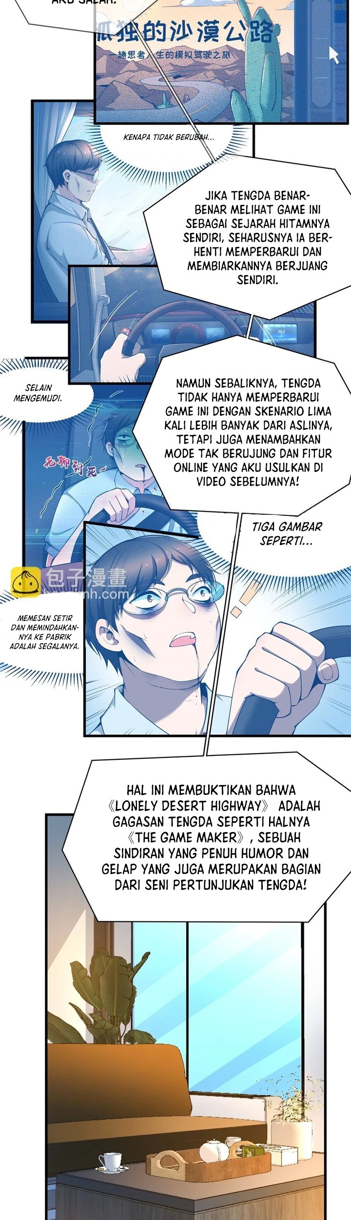 Losing Money to Be a Tycoon Chapter 77 Gambar 24