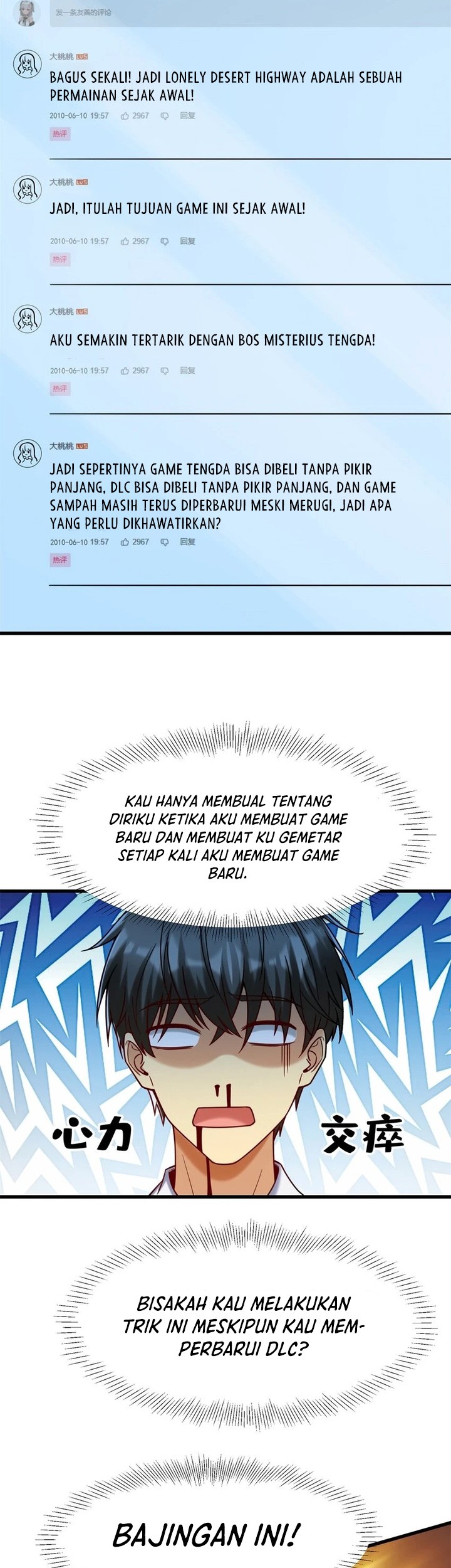 Losing Money to Be a Tycoon Chapter 77 Gambar 26
