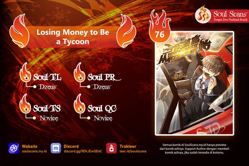 Baca Komik Losing Money to Be a Tycoon Chapter 76 Gambar 1