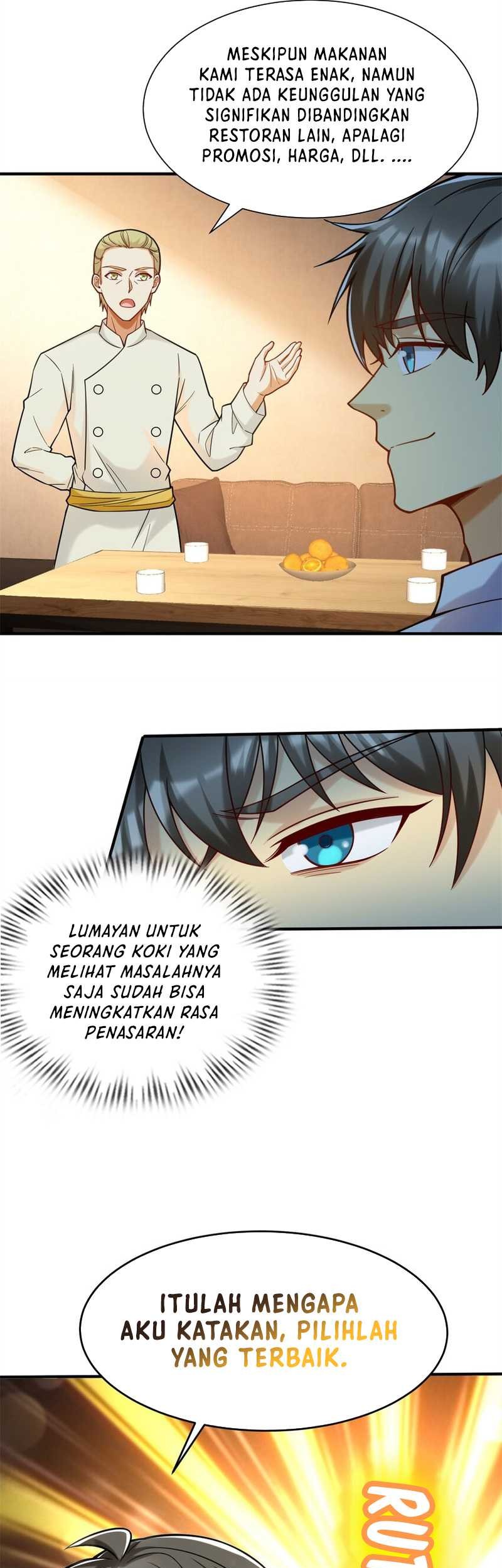 Losing Money to Be a Tycoon Chapter 76 Gambar 26