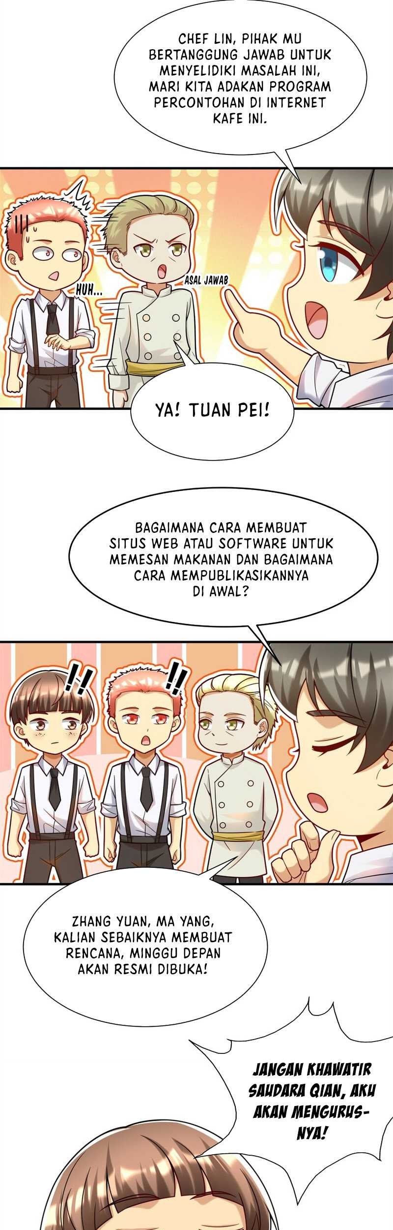 Losing Money to Be a Tycoon Chapter 76 Gambar 30