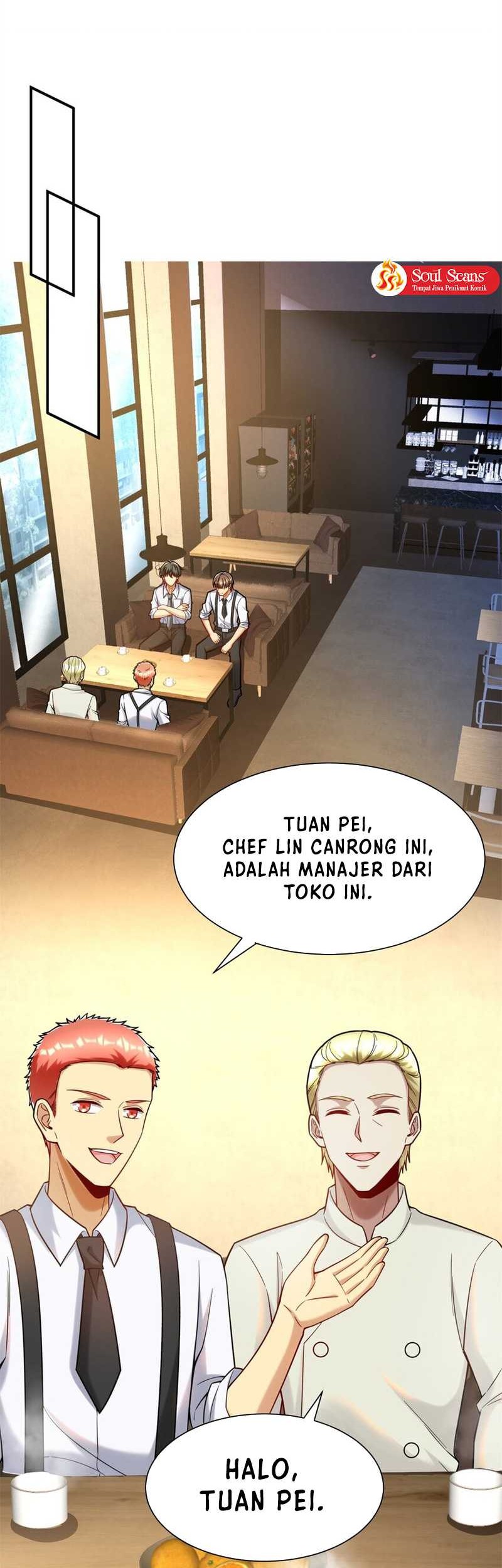 Losing Money to Be a Tycoon Chapter 76 Gambar 4