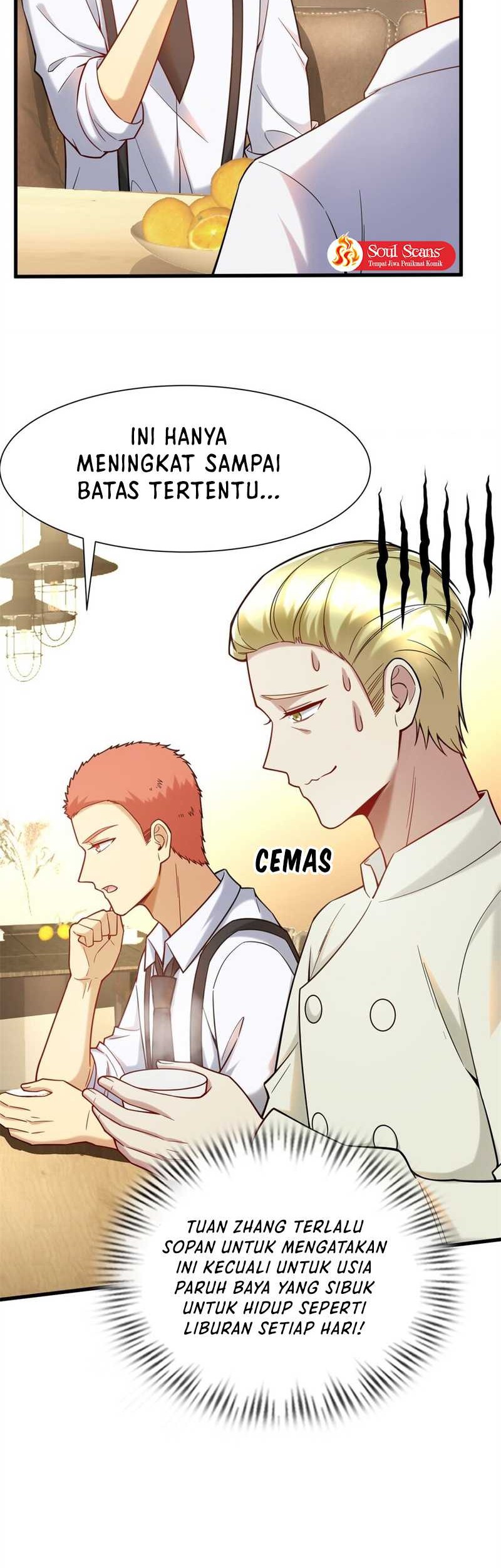 Losing Money to Be a Tycoon Chapter 76 Gambar 7