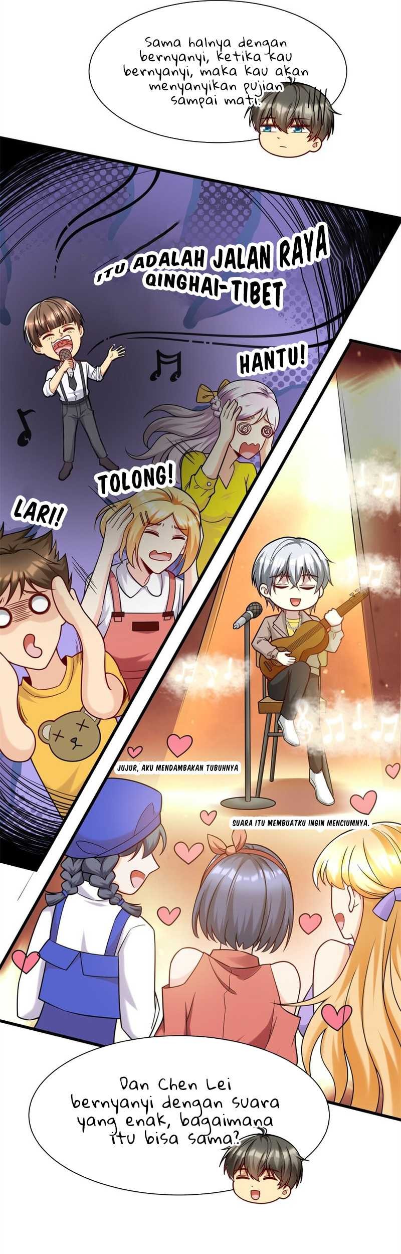 Losing Money to Be a Tycoon Chapter 76 Gambar 12