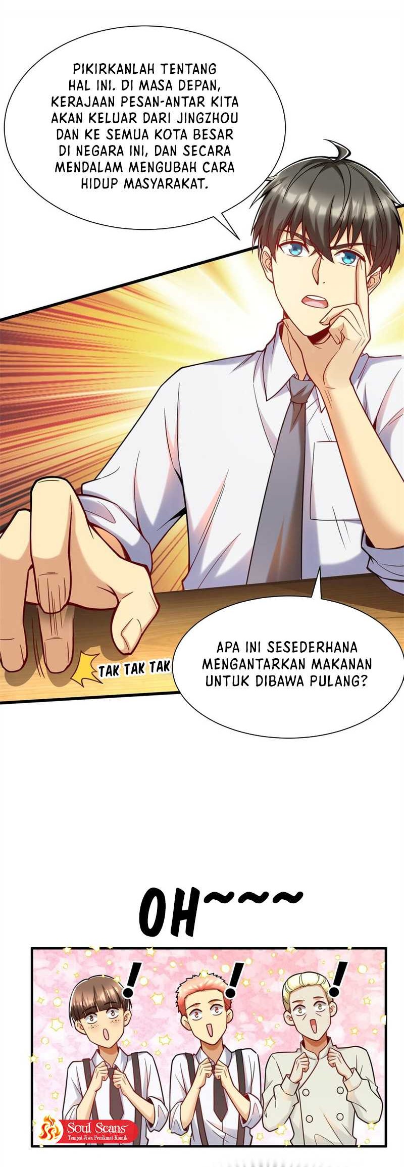 Losing Money to Be a Tycoon Chapter 76 Gambar 13