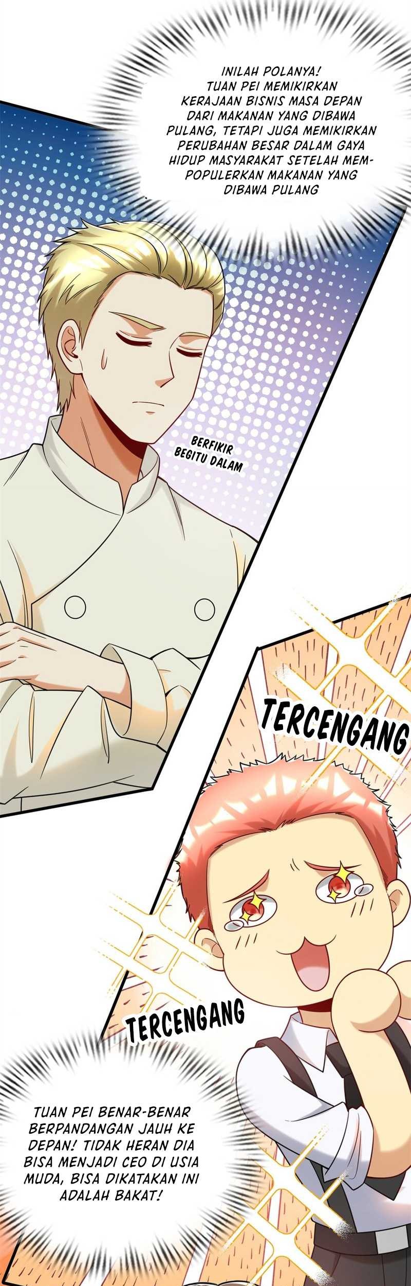 Losing Money to Be a Tycoon Chapter 76 Gambar 14