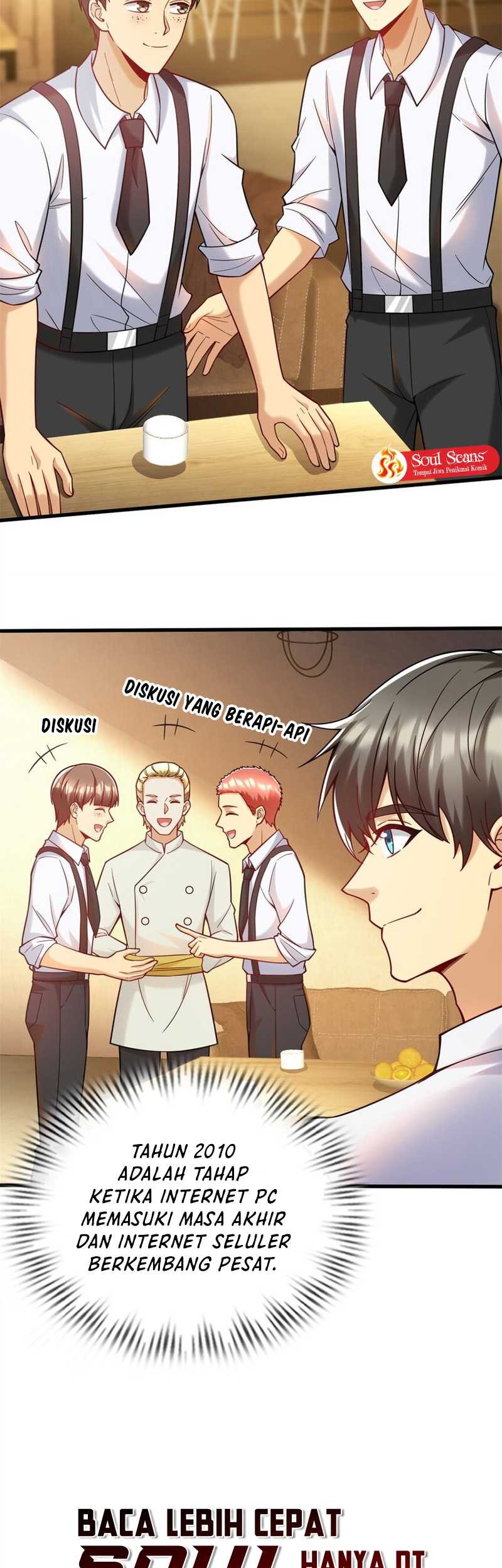 Losing Money to Be a Tycoon Chapter 76 Gambar 16