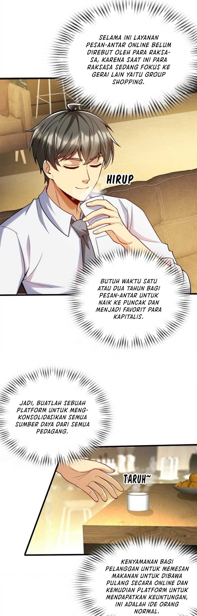 Losing Money to Be a Tycoon Chapter 76 Gambar 18