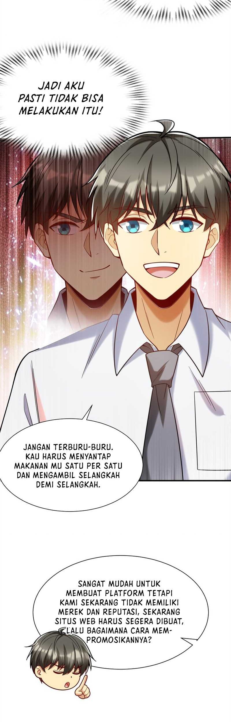 Losing Money to Be a Tycoon Chapter 76 Gambar 19