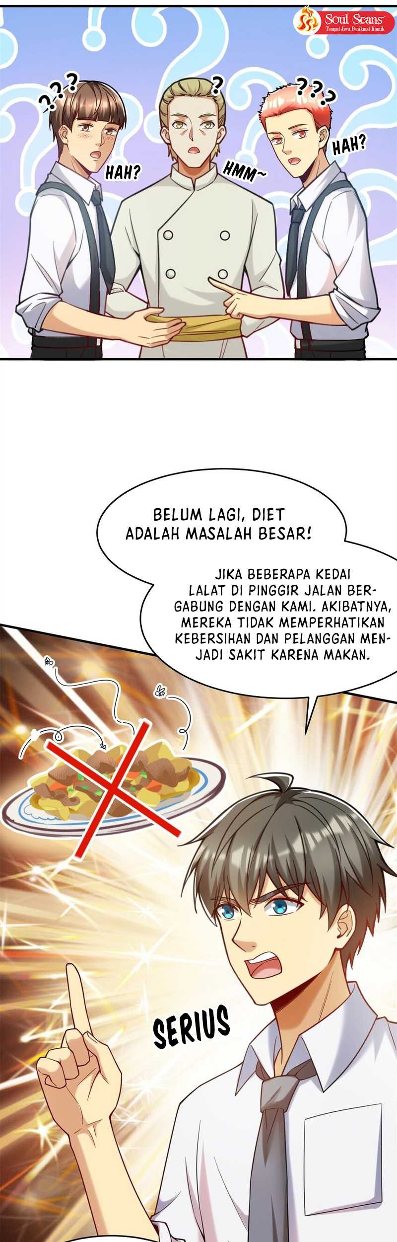 Losing Money to Be a Tycoon Chapter 76 Gambar 20