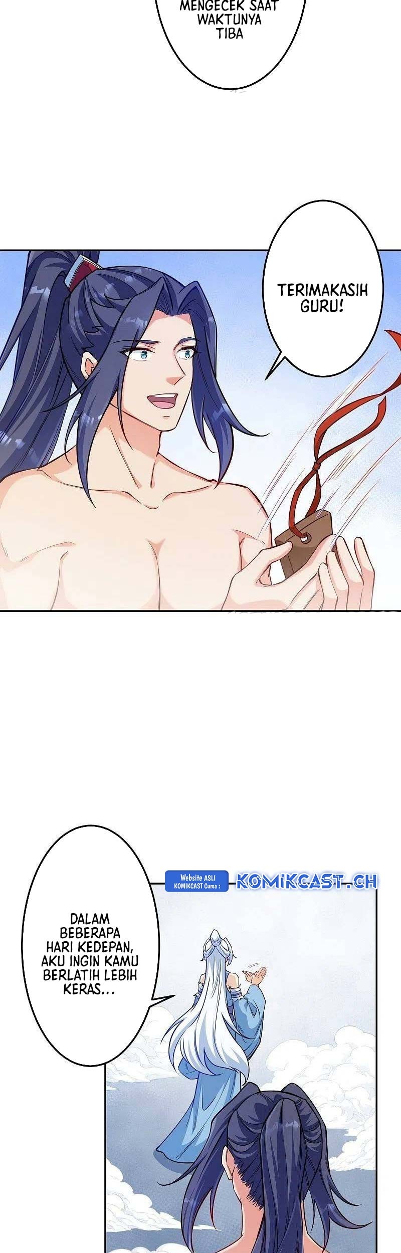 Against the Gods Chapter 573 Gambar 38