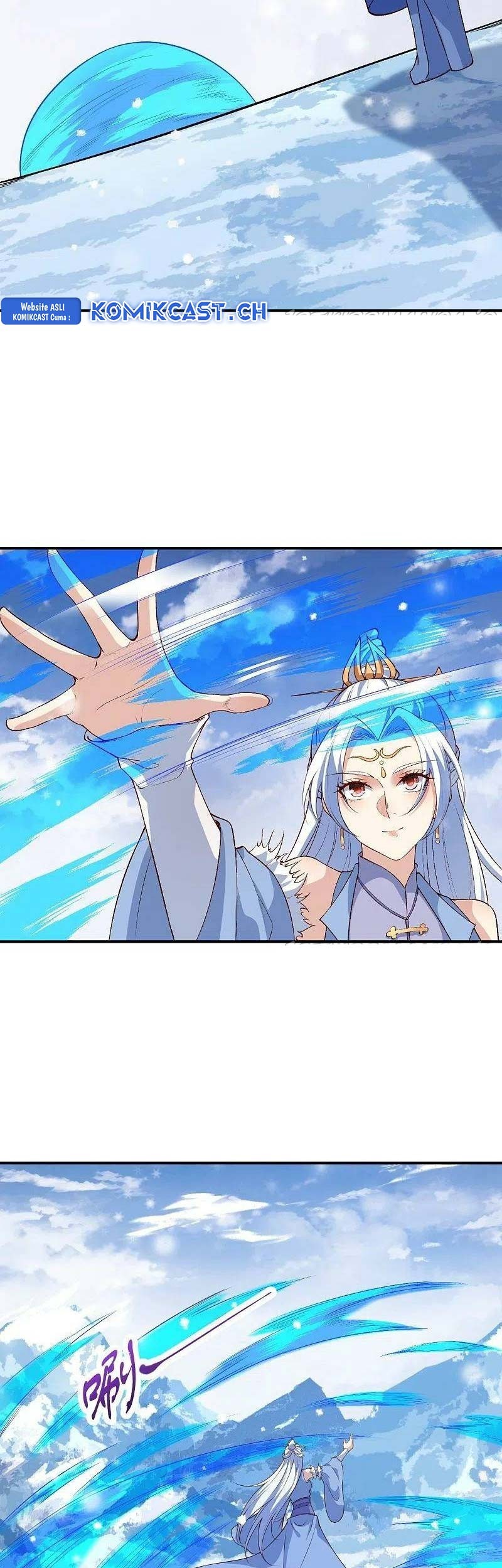 Against the Gods Chapter 573 Gambar 8