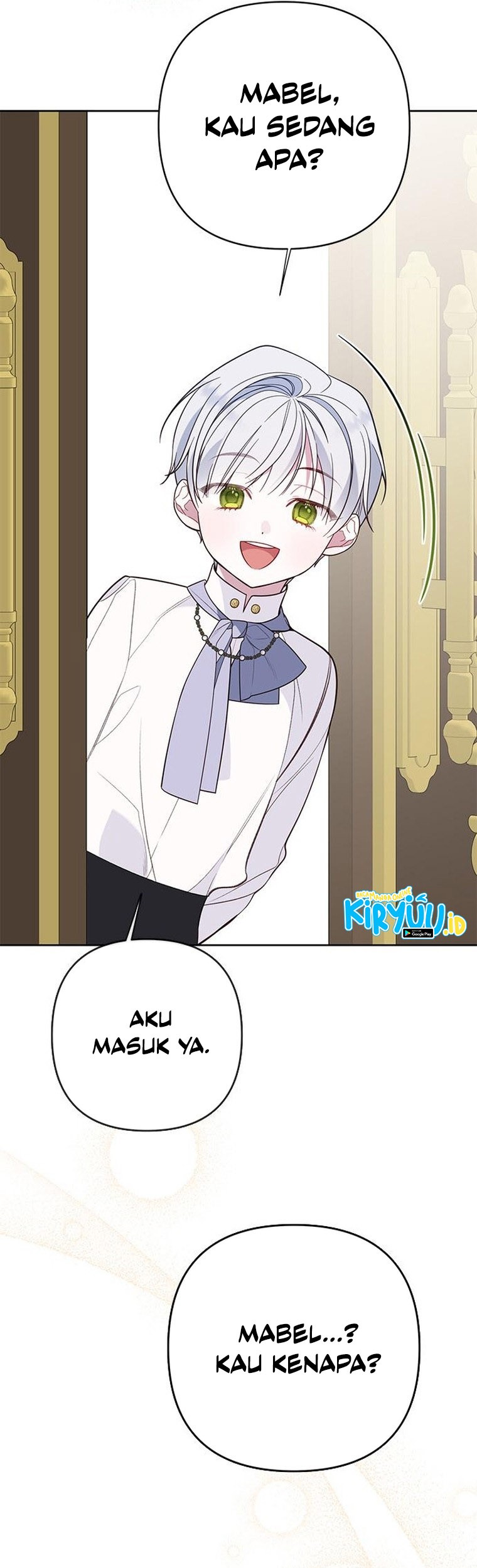 Baby Tyrant Chapter 21 Gambar 46