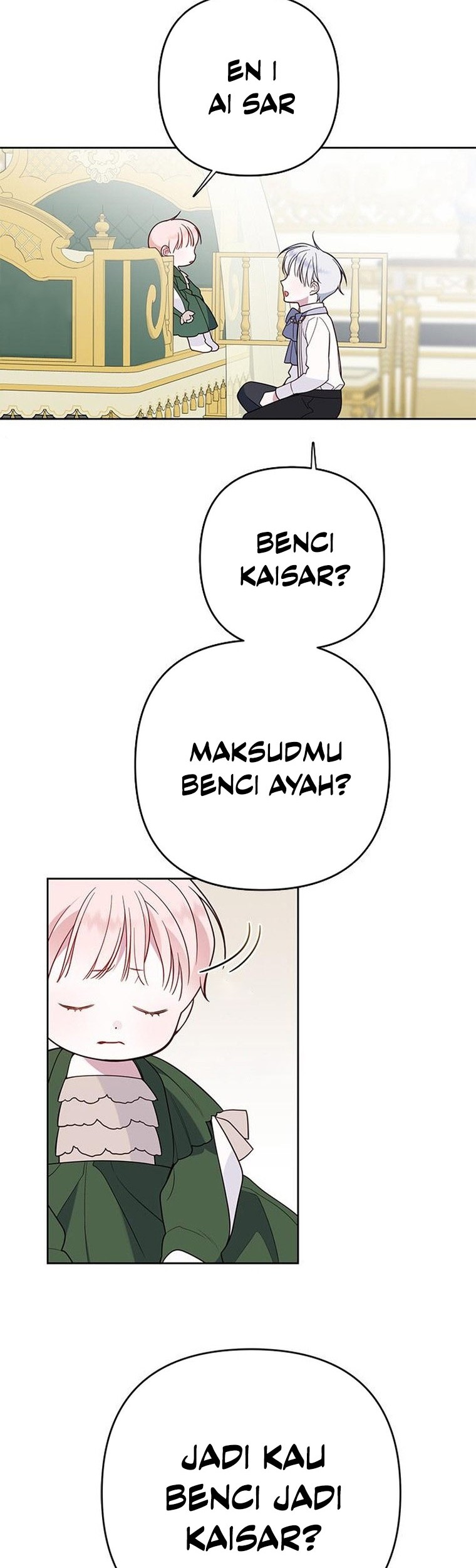Baby Tyrant Chapter 21 Gambar 51