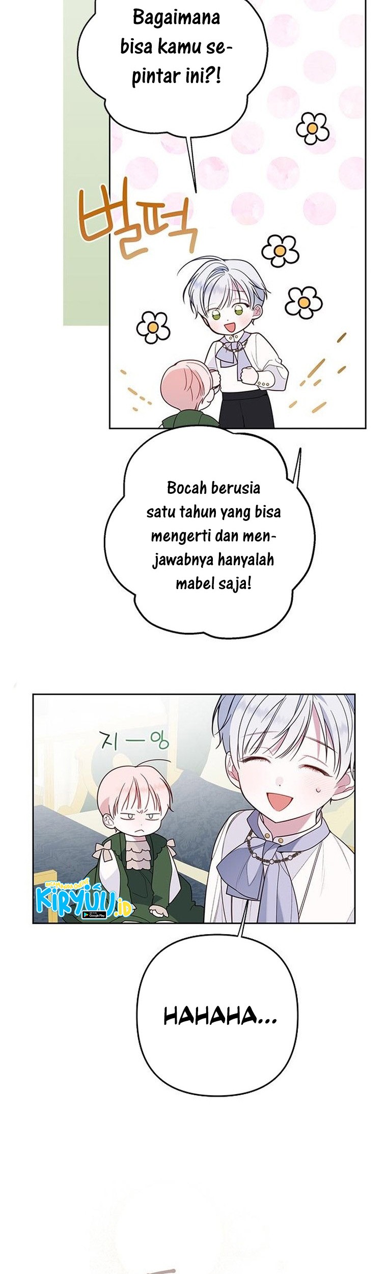 Baby Tyrant Chapter 21 Gambar 54