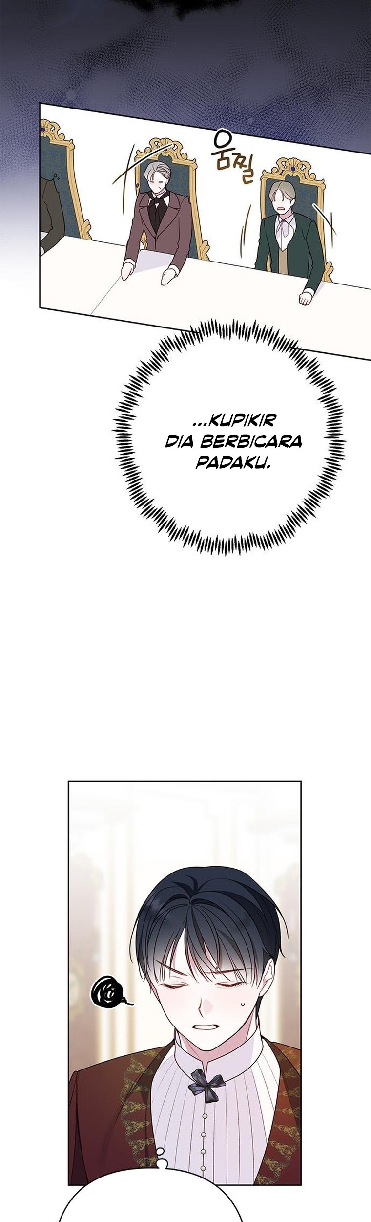 Baby Tyrant Chapter 21 Gambar 68
