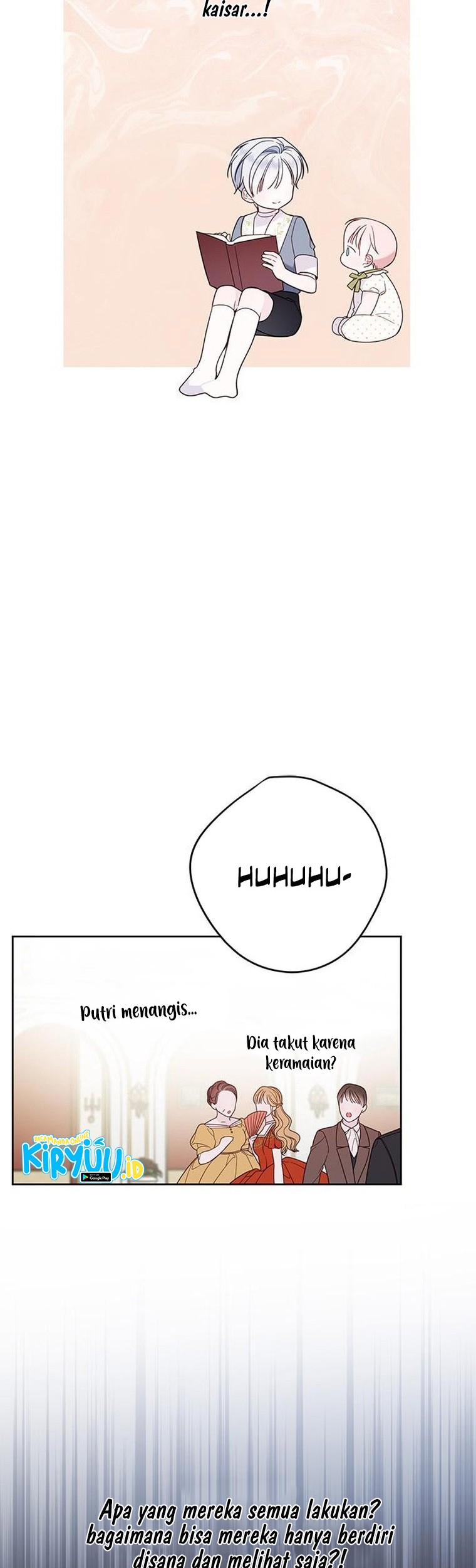 Baby Tyrant Chapter 20 Gambar 34