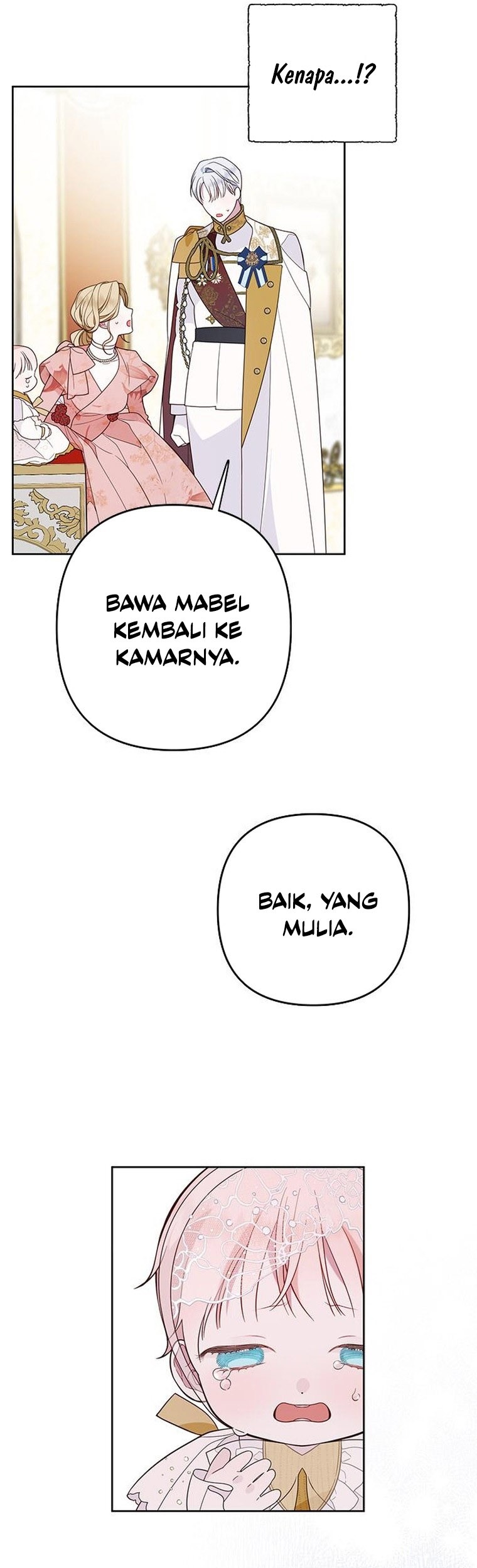 Baby Tyrant Chapter 20 Gambar 36