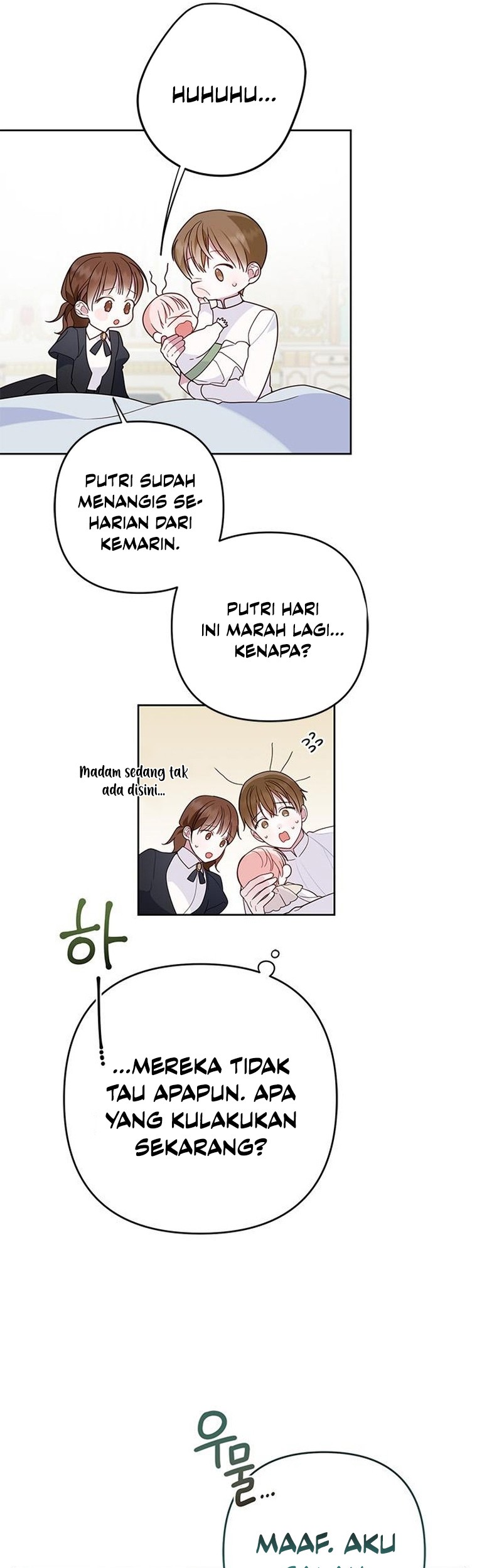Baby Tyrant Chapter 20 Gambar 49