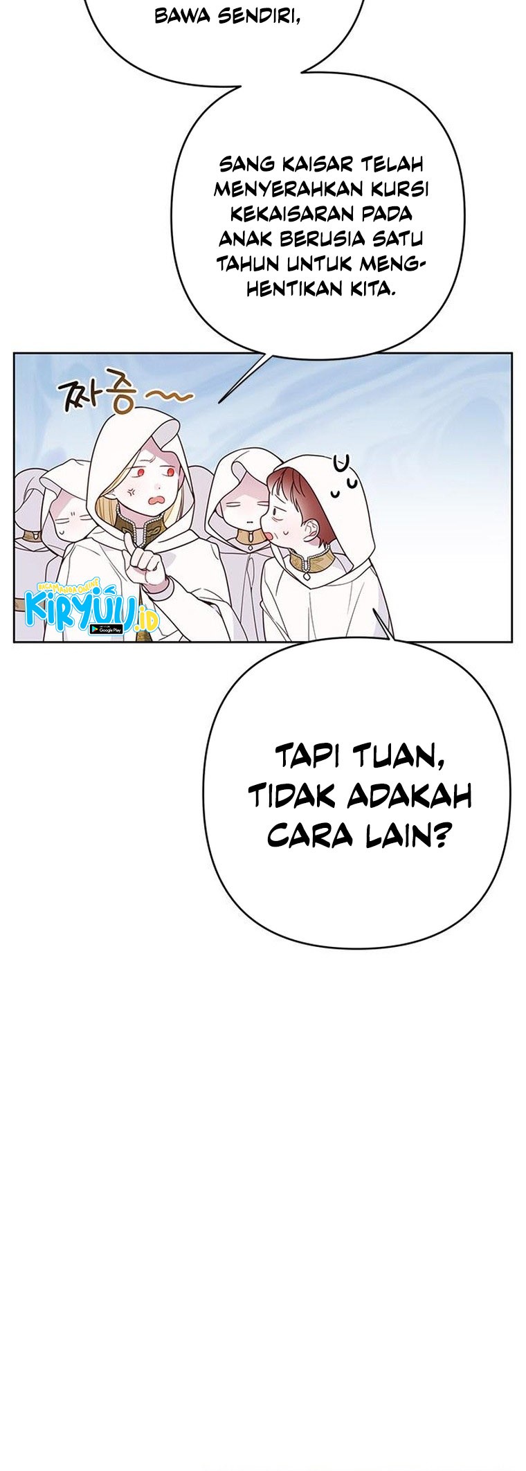 Baby Tyrant Chapter 20 Gambar 12