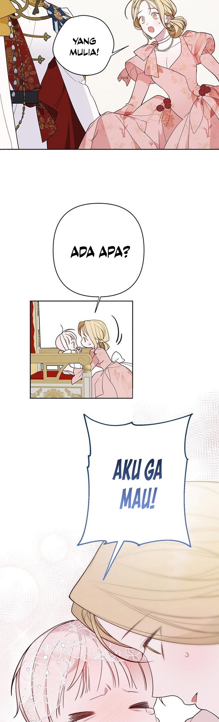 Baby Tyrant Chapter 20 Gambar 30