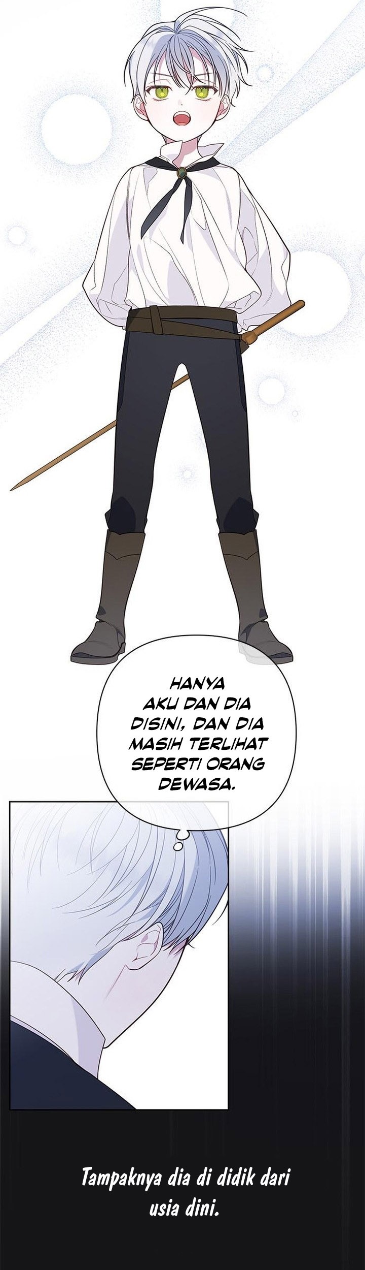 Baby Tyrant Chapter 19 Gambar 39