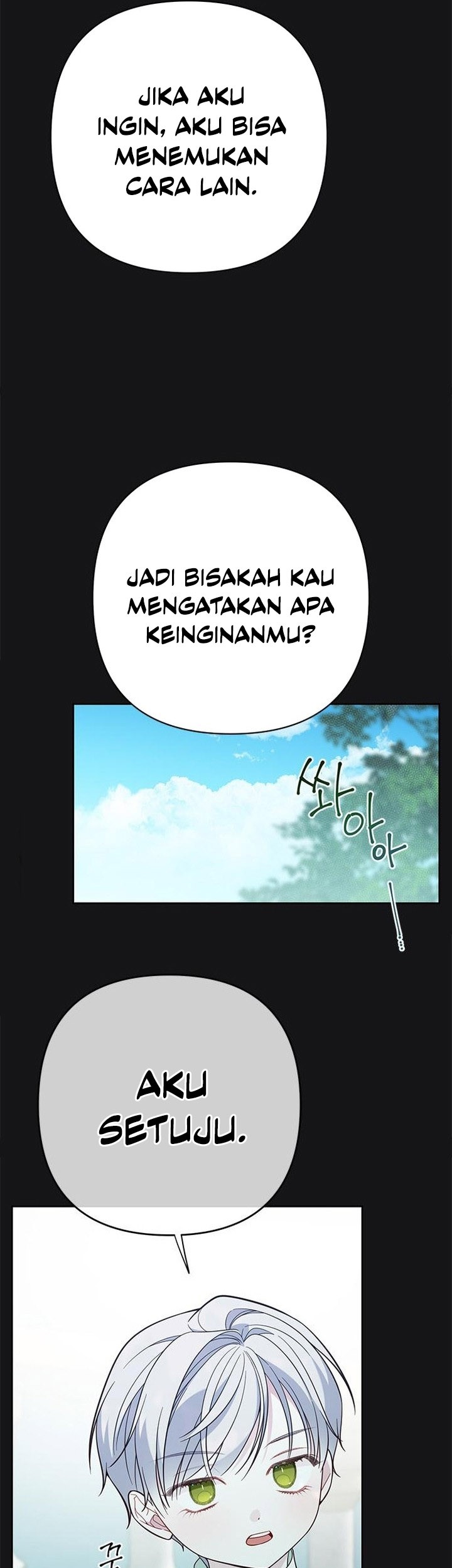 Baby Tyrant Chapter 19 Gambar 49