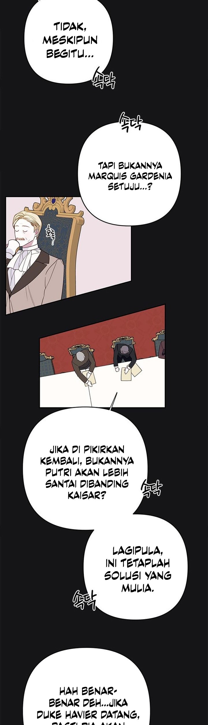 Baby Tyrant Chapter 19 Gambar 63