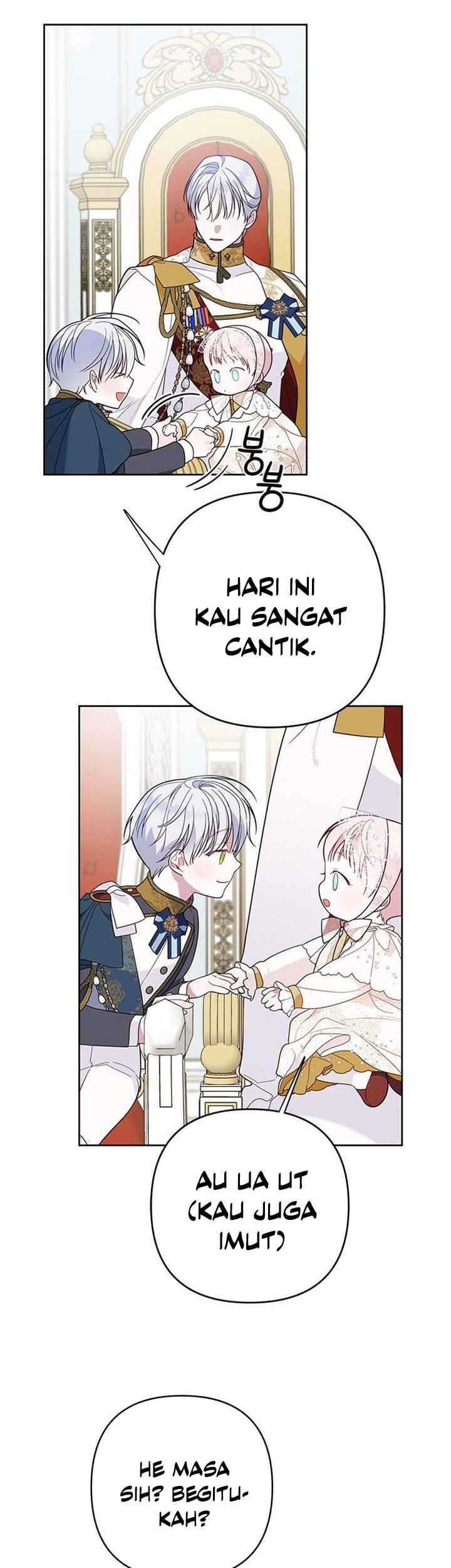 Baby Tyrant Chapter 19 Gambar 3