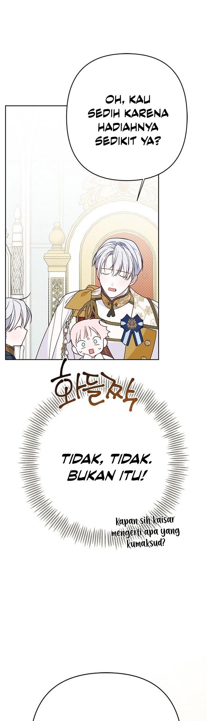 Baby Tyrant Chapter 19 Gambar 13