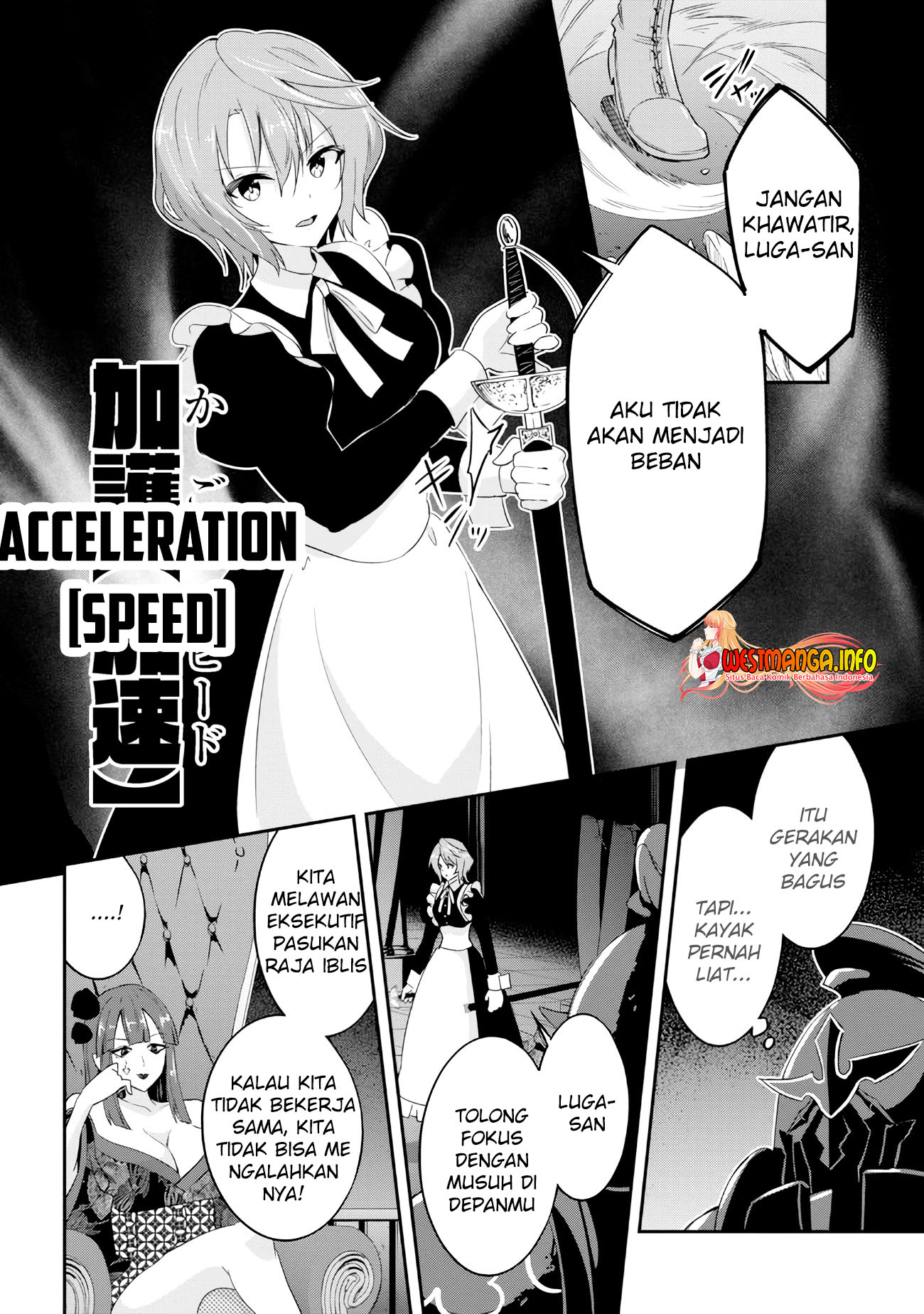 Seikishi ni Natta kedo Danchou no Oppai ga Sugosugite Kokoro ga Kiyomerarenai Chapter 23 Gambar 10