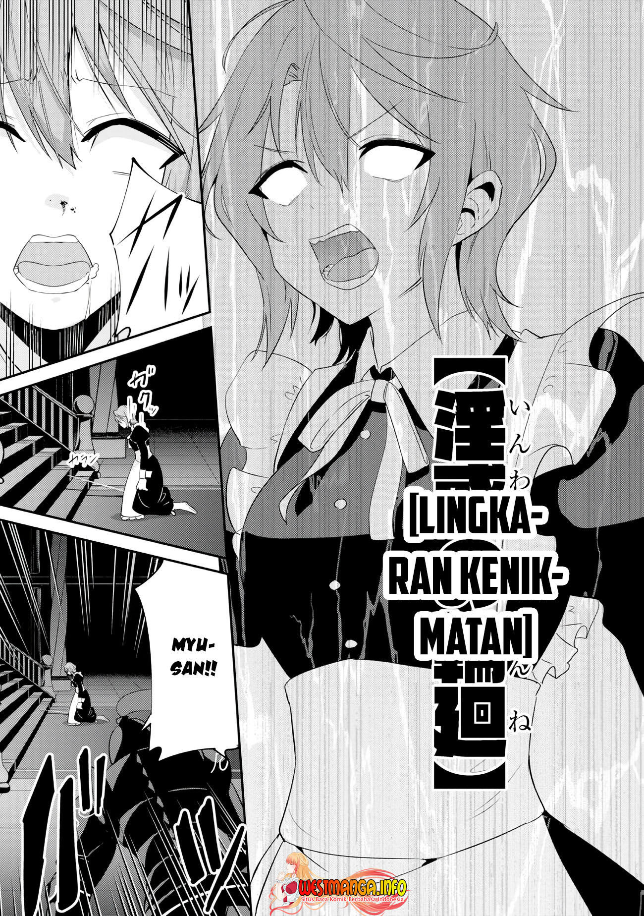 Seikishi ni Natta kedo Danchou no Oppai ga Sugosugite Kokoro ga Kiyomerarenai Chapter 23 Gambar 15