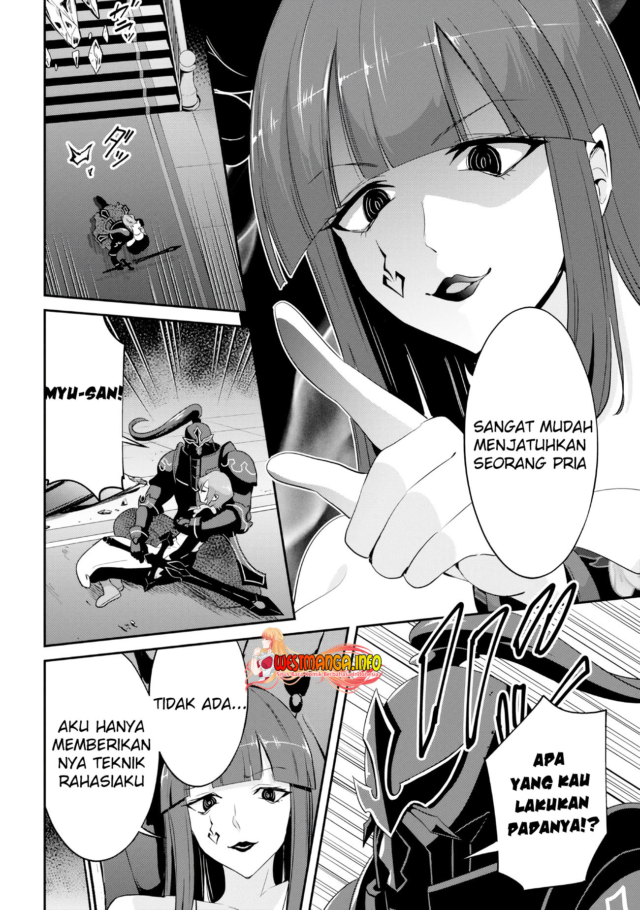 Seikishi ni Natta kedo Danchou no Oppai ga Sugosugite Kokoro ga Kiyomerarenai Chapter 23 Gambar 16