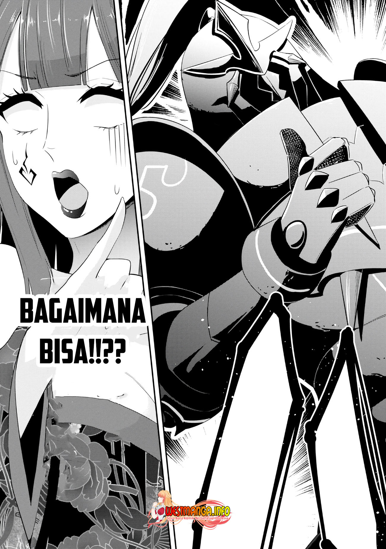 Seikishi ni Natta kedo Danchou no Oppai ga Sugosugite Kokoro ga Kiyomerarenai Chapter 23 Gambar 21